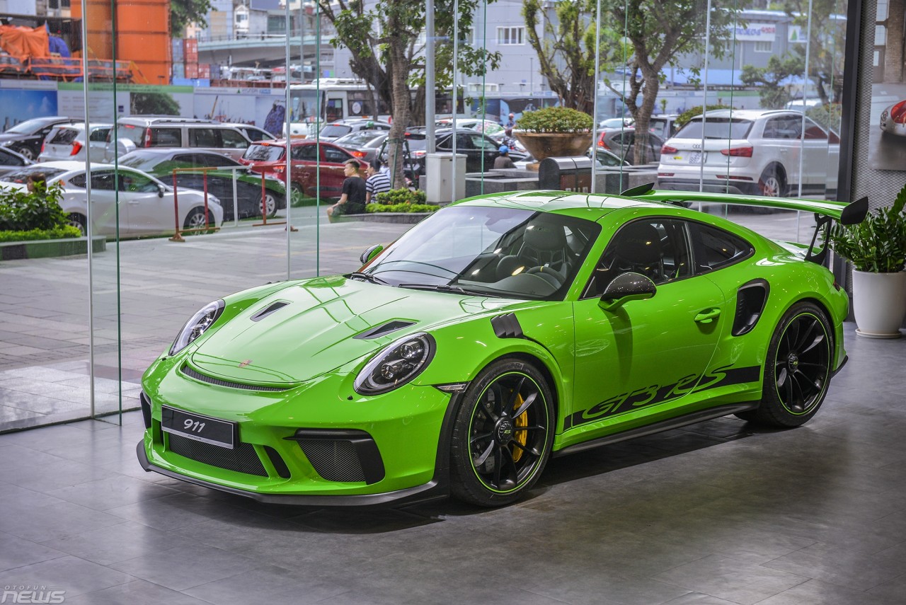 10 điều thú vị về siêu xe Porsche 911 GT3 RS 10 dieu thu vi ve sieu xe porsche 911 gt3 rs