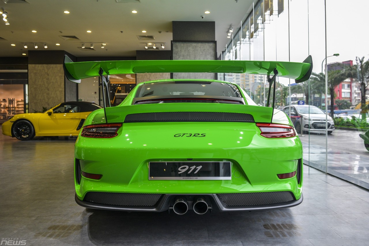 10 điều thú vị về siêu xe Porsche 911 GT3 RS 10 dieu thu vi ve sieu xe porsche 911 gt3 rs
