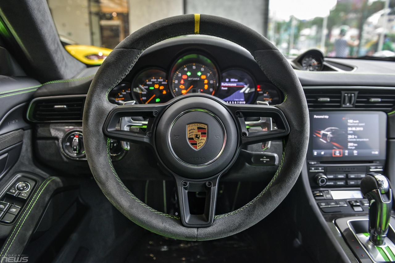 10 điều thú vị về siêu xe Porsche 911 GT3 RS 10 dieu thu vi ve sieu xe porsche 911 gt3 rs