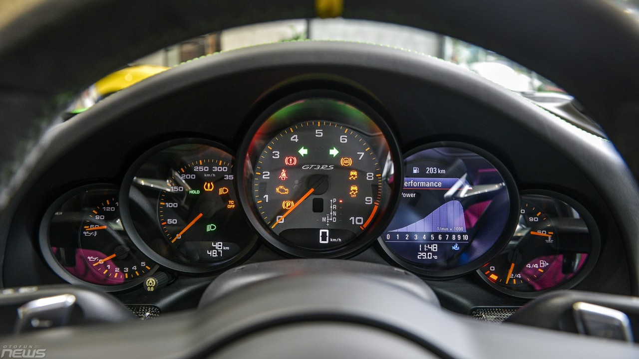 10 điều thú vị về siêu xe Porsche 911 GT3 RS 10 dieu thu vi ve sieu xe porsche 911 gt3 rs