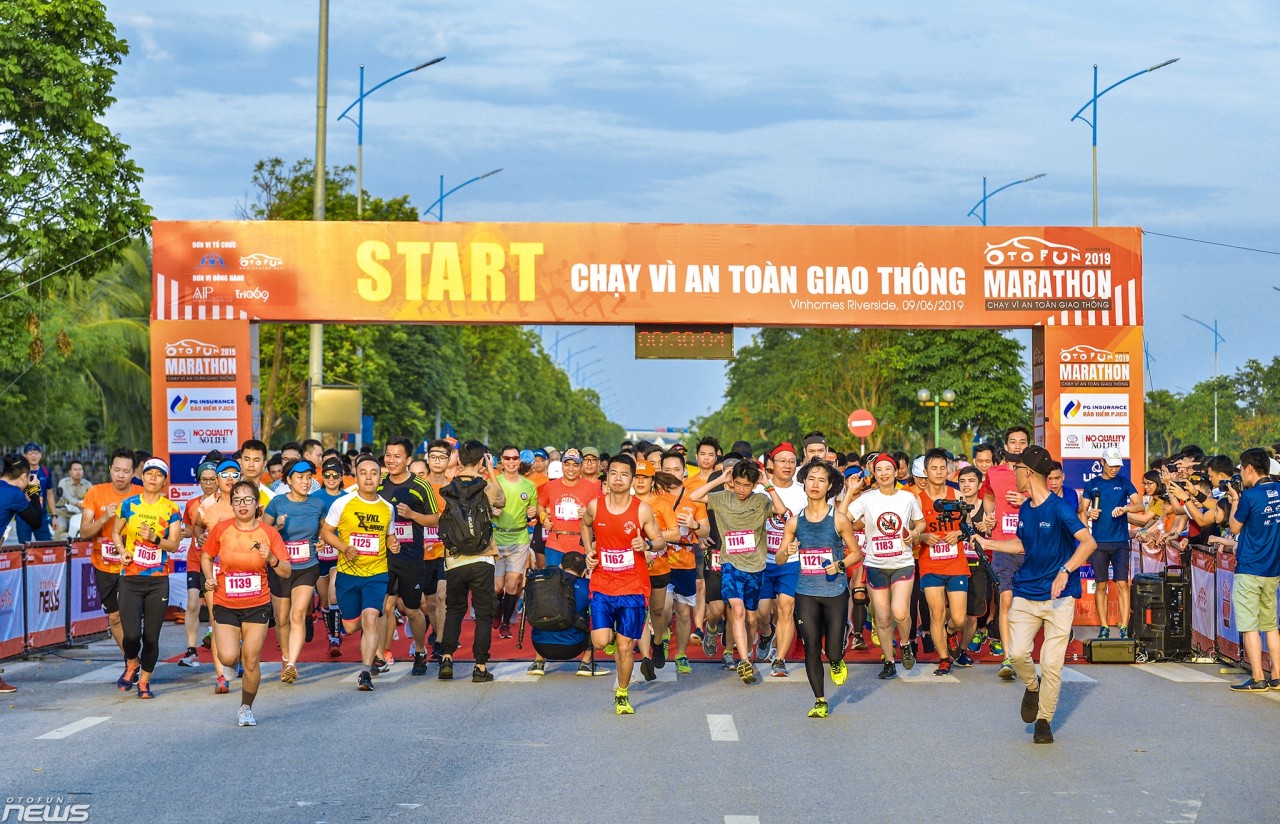 Pjico đồng hành cùng giải Otofun Marathon 2019 - Chạy vì an toàn giao thông pjico dong hanh cung giai otofun marathon 2019 chay vi an toan giao thong