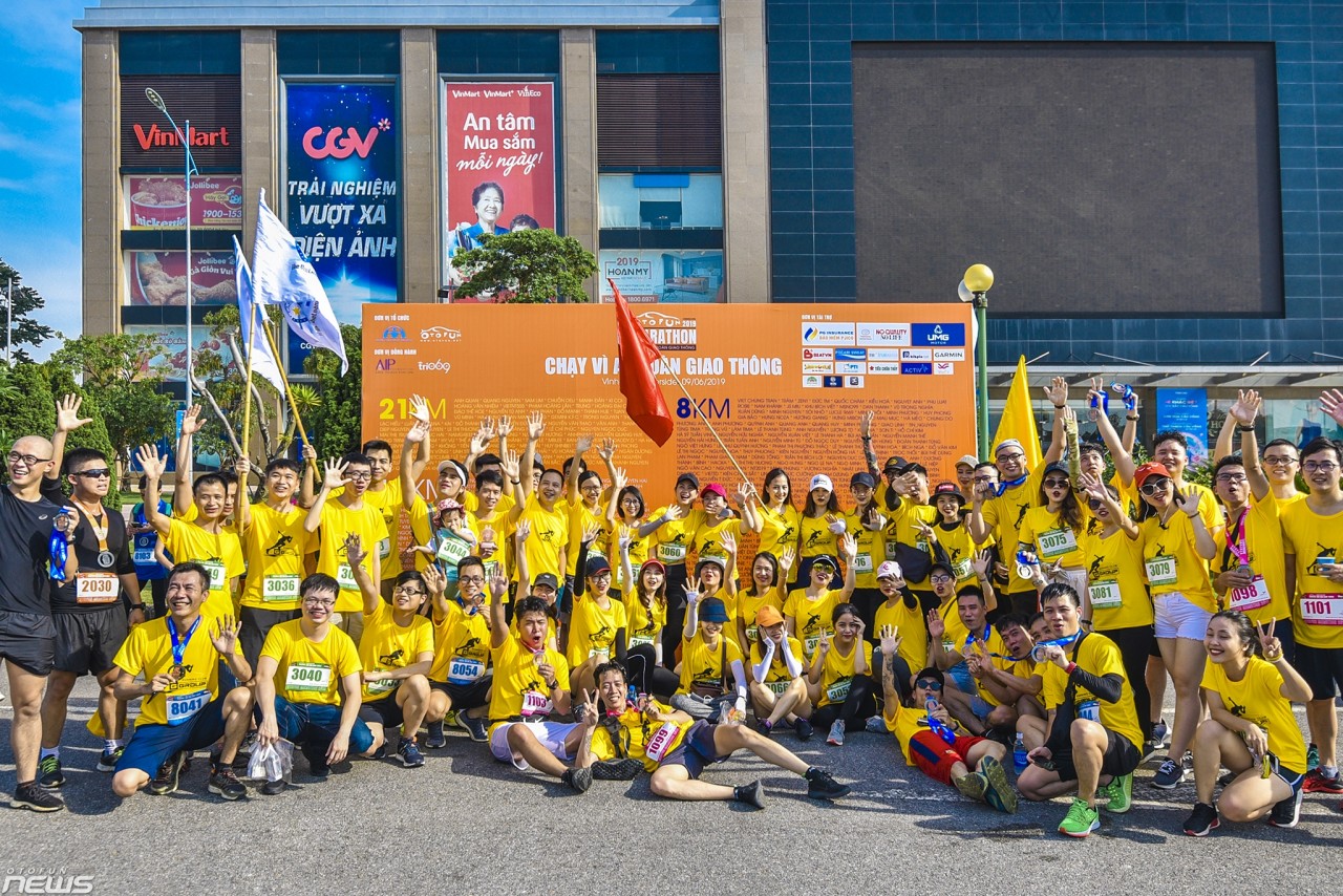Pjico đồng hành cùng giải Otofun Marathon 2019 - Chạy vì an toàn giao thông pjico dong hanh cung giai otofun marathon 2019 chay vi an toan giao thong