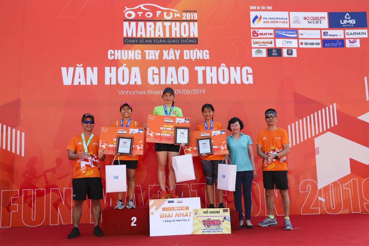 Pjico đồng hành cùng giải Otofun Marathon 2019 - Chạy vì an toàn giao thông pjico dong hanh cung giai otofun marathon 2019 chay vi an toan giao thong
