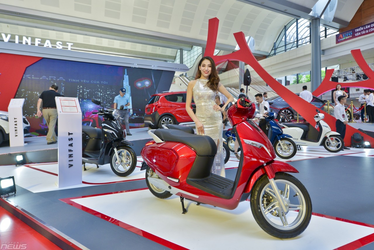 Toàn cảnh Vietnam AutoExpo 2019: Vinfast chiếm tâm điểm toan canh vietnam autoexpo 2019 vinfast chiem tam diem