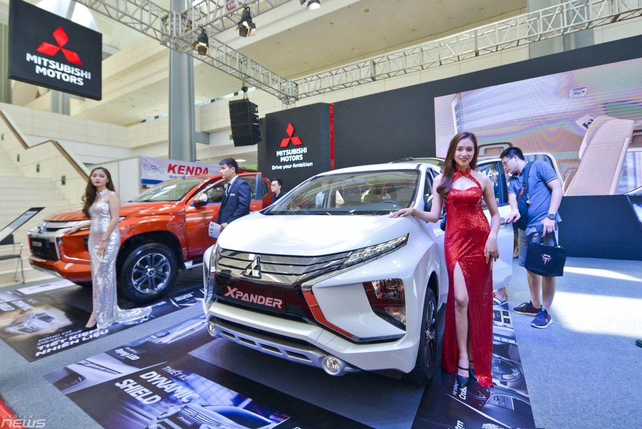 Toàn cảnh Vietnam AutoExpo 2019: Vinfast chiếm tâm điểm toan canh vietnam autoexpo 2019 vinfast chiem tam diem