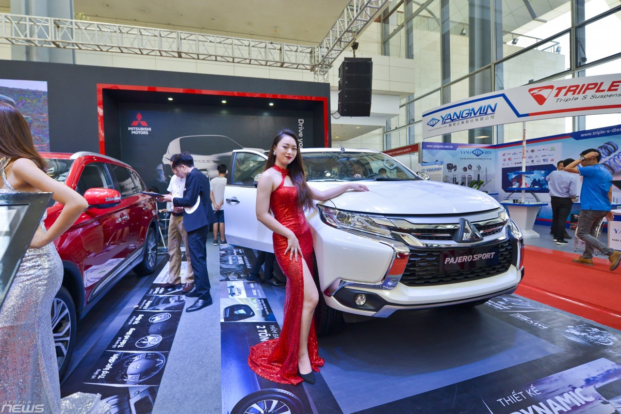Toàn cảnh Vietnam AutoExpo 2019: Vinfast chiếm tâm điểm toan canh vietnam autoexpo 2019 vinfast chiem tam diem