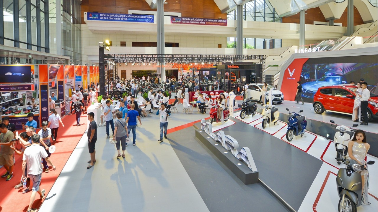 Toàn cảnh Vietnam AutoExpo 2019: Vinfast chiếm tâm điểm