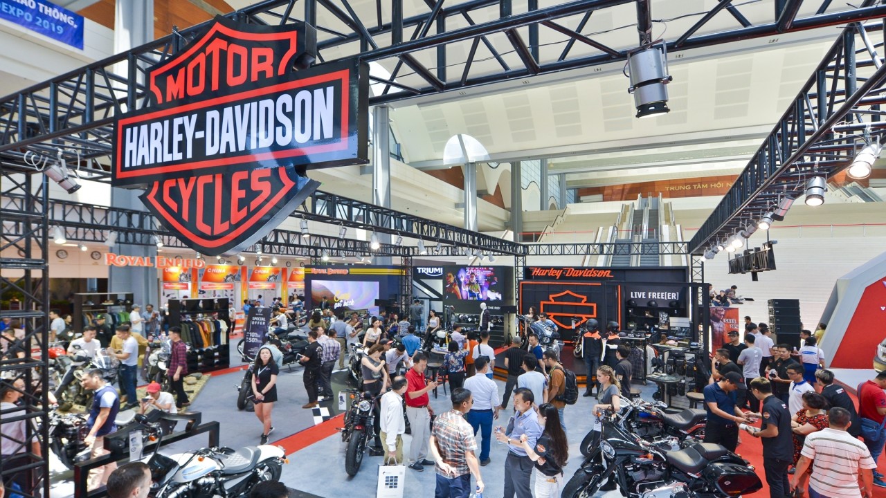 Nhiều mẫu motor giá hàng trăm triệu đồng gây chú ý tại Vietnam AutoExpo 2019