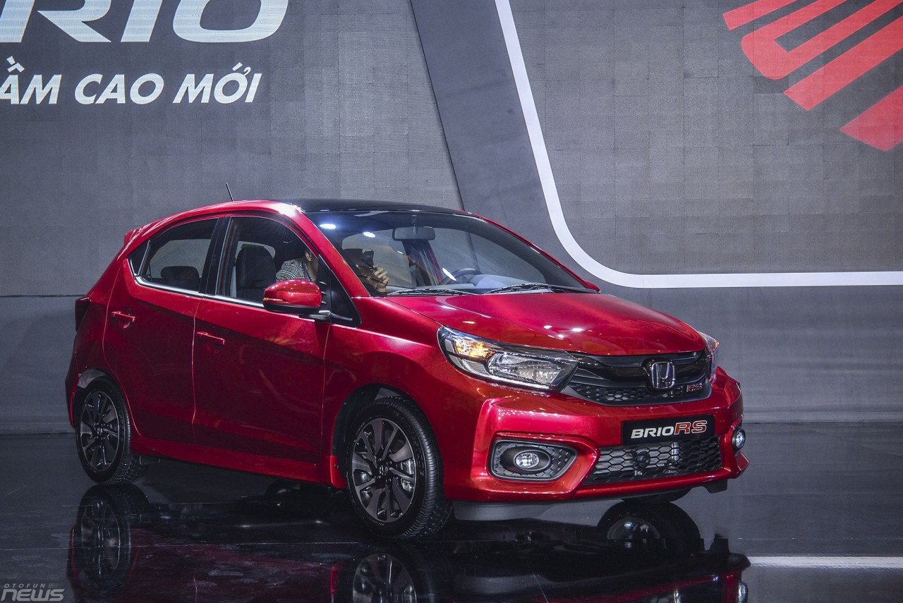 honda brio chinh thuc ra mat gia tu 418 trieu dong