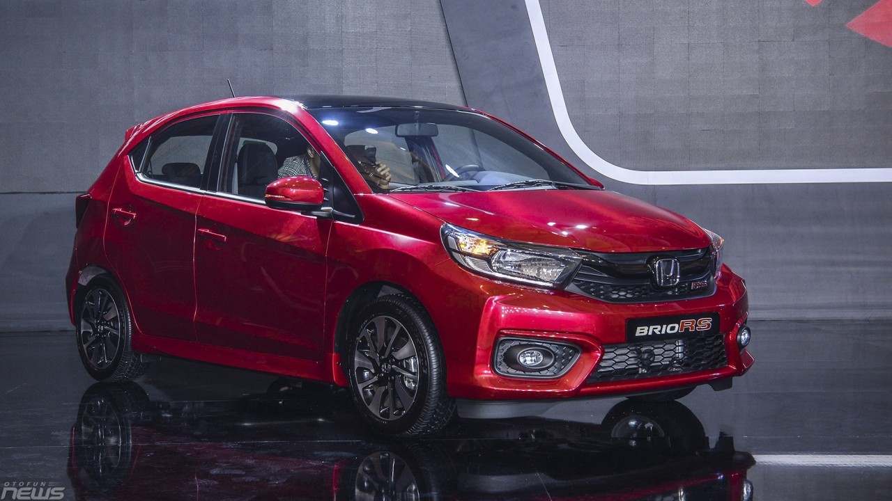 Honda Brio chính thức ra mắt giá từ 418 triệu đồng