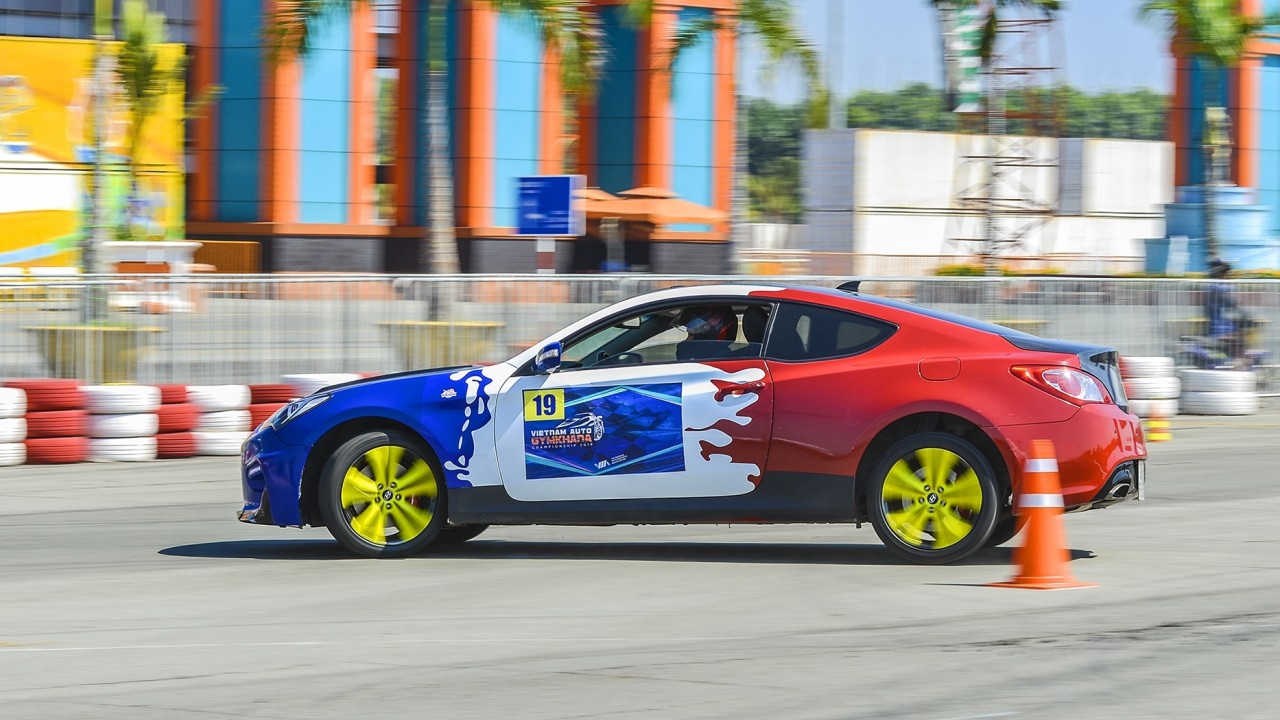 Một vài kinh nghiệm dành cho các VĐV thi đấu ‎tại Gymkhana Otofun Championship‬ 2020