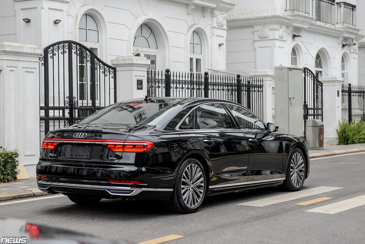 Khám phá Audi A8L 2021 duy nhất Việt Nam