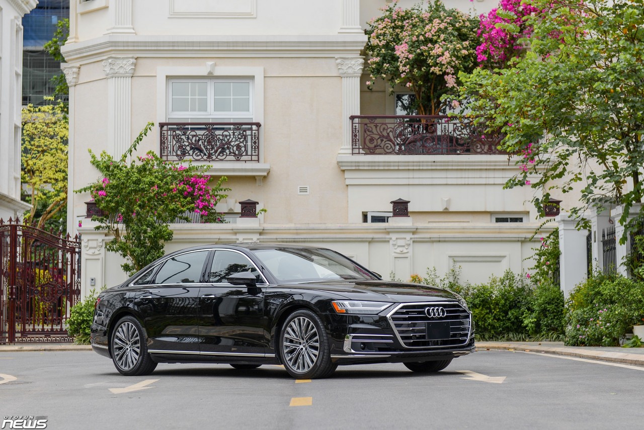 Khám phá Audi A8L 2021 duy nhất Việt Nam