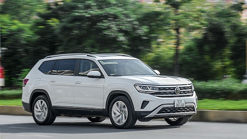 Giá lăn bánh tăng gần 170 triệu, Volkswagen Teramont đắt hơn Ford Explorer 100 triệu đồng