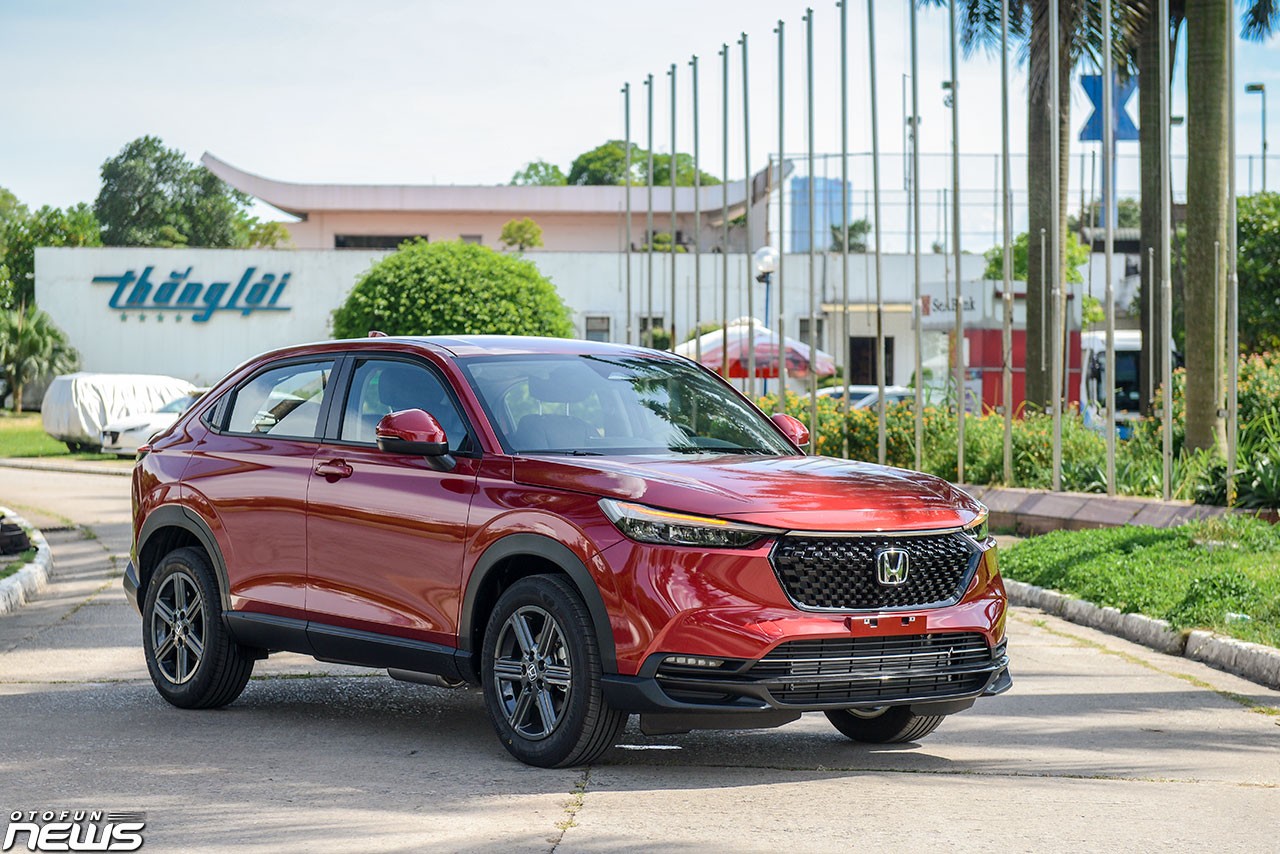 Honda HR-V 2022 đạt an toàn 5 sao ASEAN NCAP Honda HR-V 2022 đạt an toàn 5 sao ASEAN NCAP