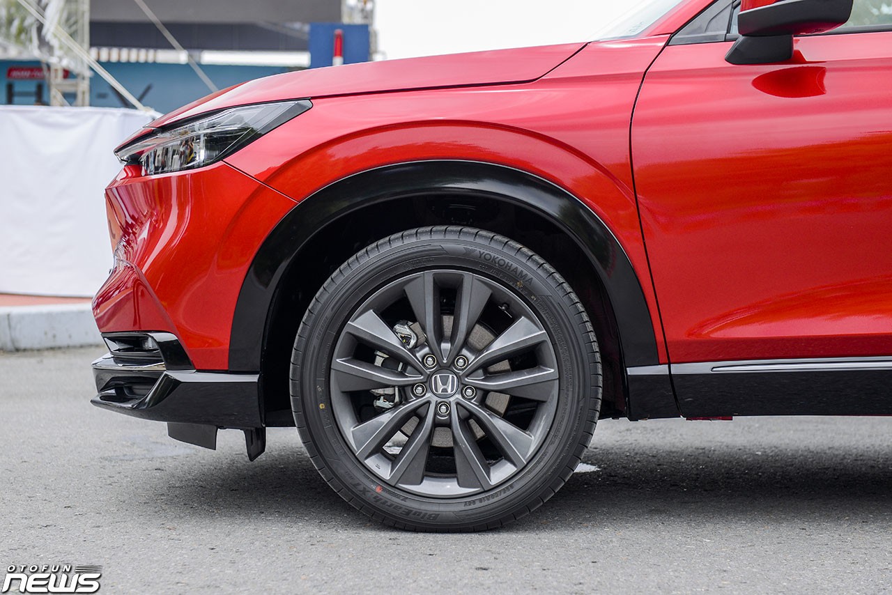 So sánh hai phiên bản Honda HR V 2022 qua ảnh
