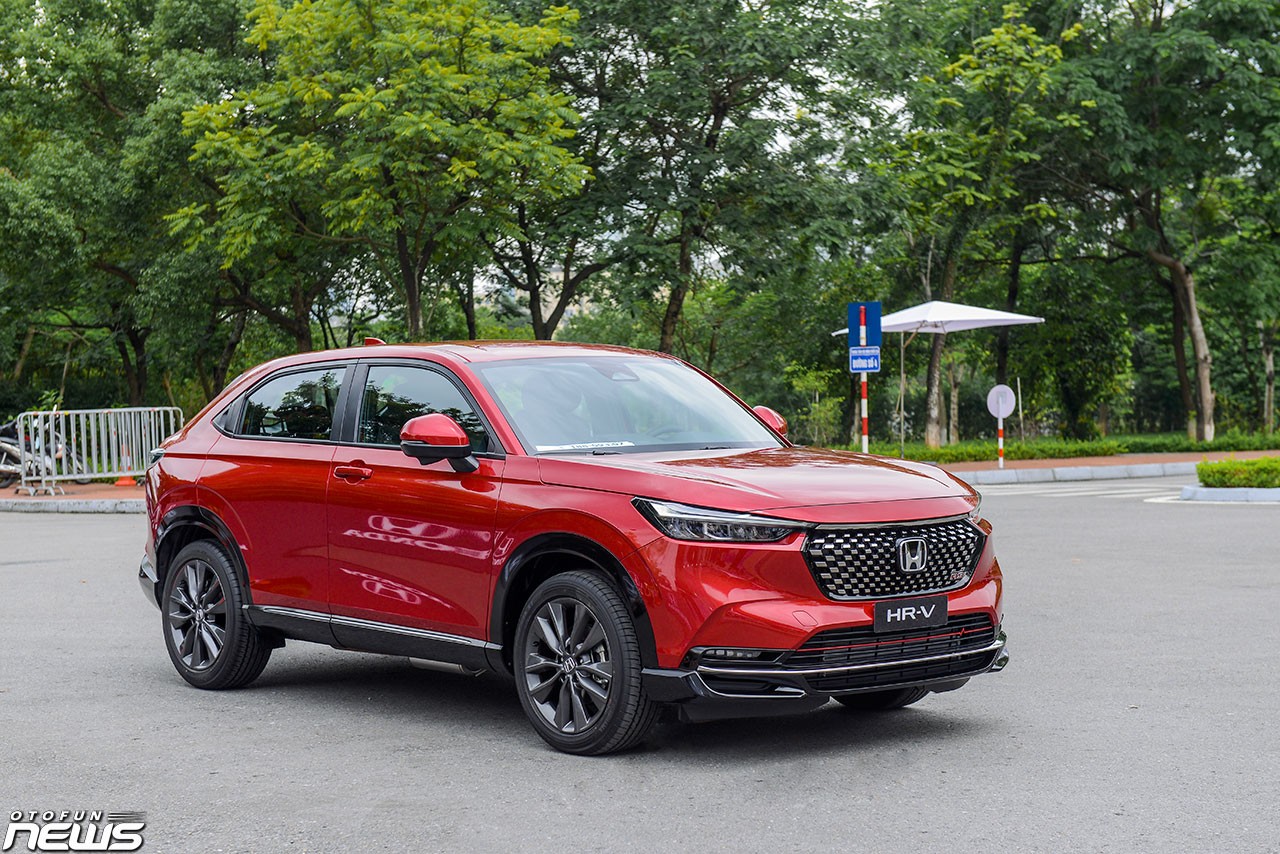 So sánh hai phiên bản Honda HR V 2022 qua ảnh
