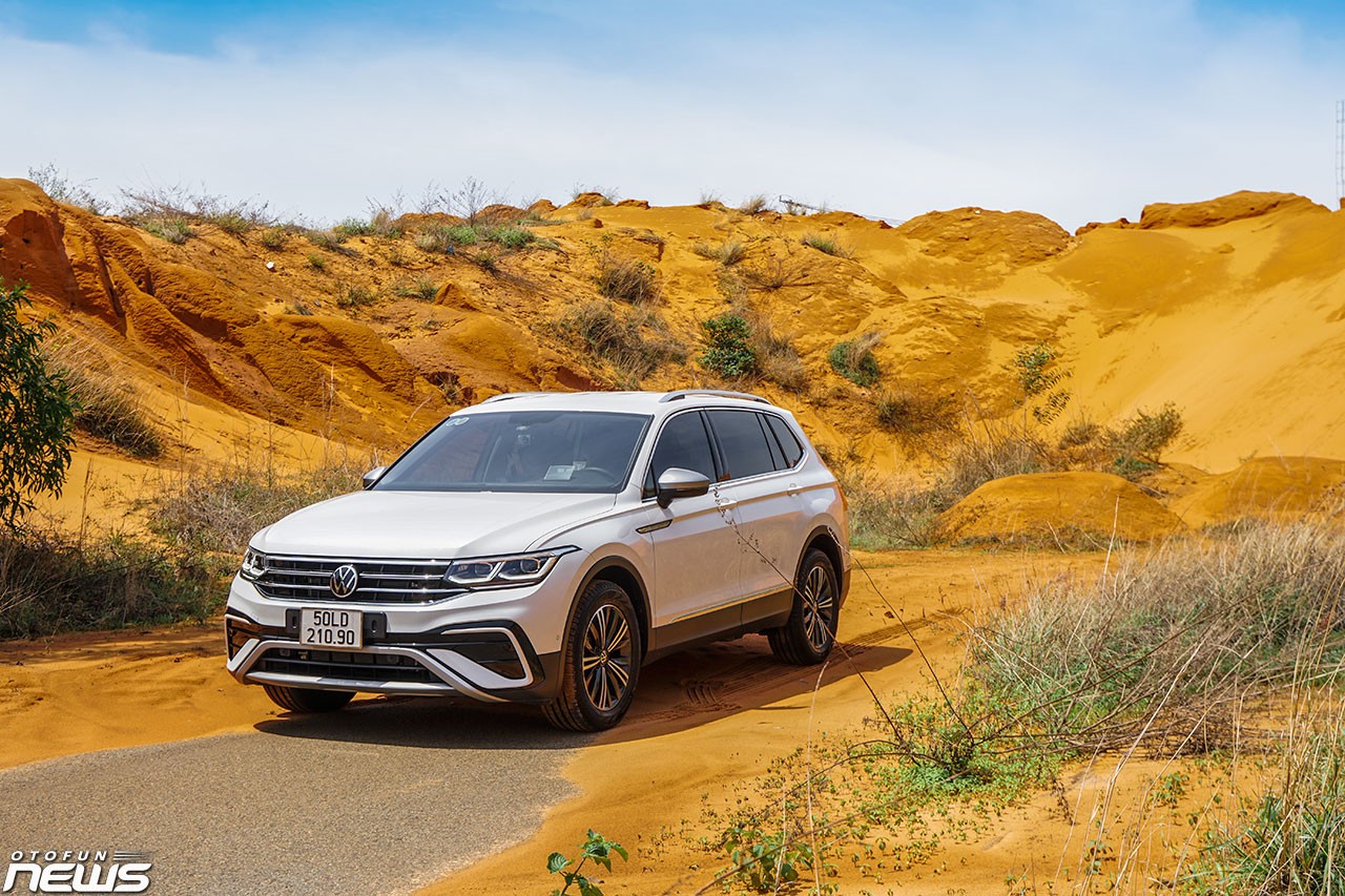 Volkswagen Tiguan Allspace 2023: Mẫu SUV phù hợp với mọi nhu cầu