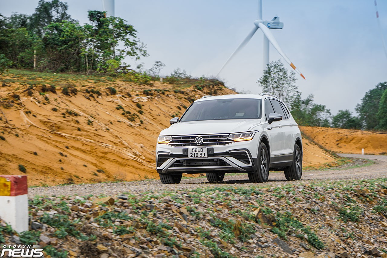 Volkswagen Tiguan Allspace 2023: Mẫu SUV phù hợp với mọi nhu cầu