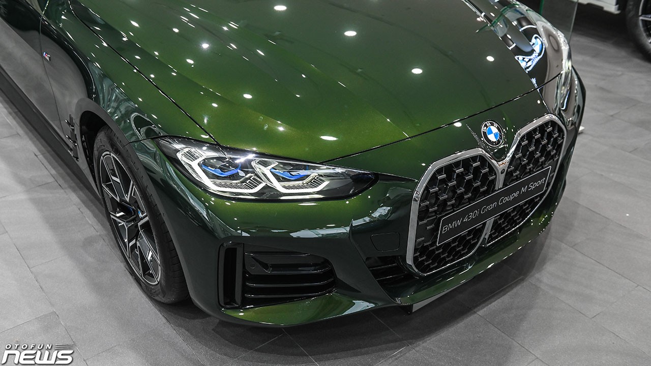 Cận cảnh BMW 430i Gran Coupe M-Sport giá 2,929 tỷ đồng Cận cảnh BMW 430i Gran Coupe M-Sport giá 2,929 tỷ đồng