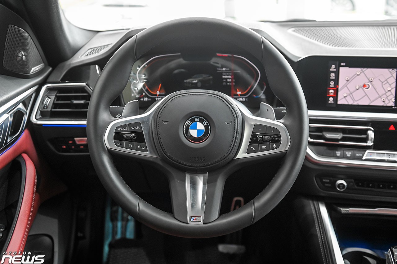 Cận cảnh BMW 430i Gran Coupe M-Sport giá 2,929 tỷ đồng Cận cảnh BMW 430i Gran Coupe M-Sport giá 2,929 tỷ đồng