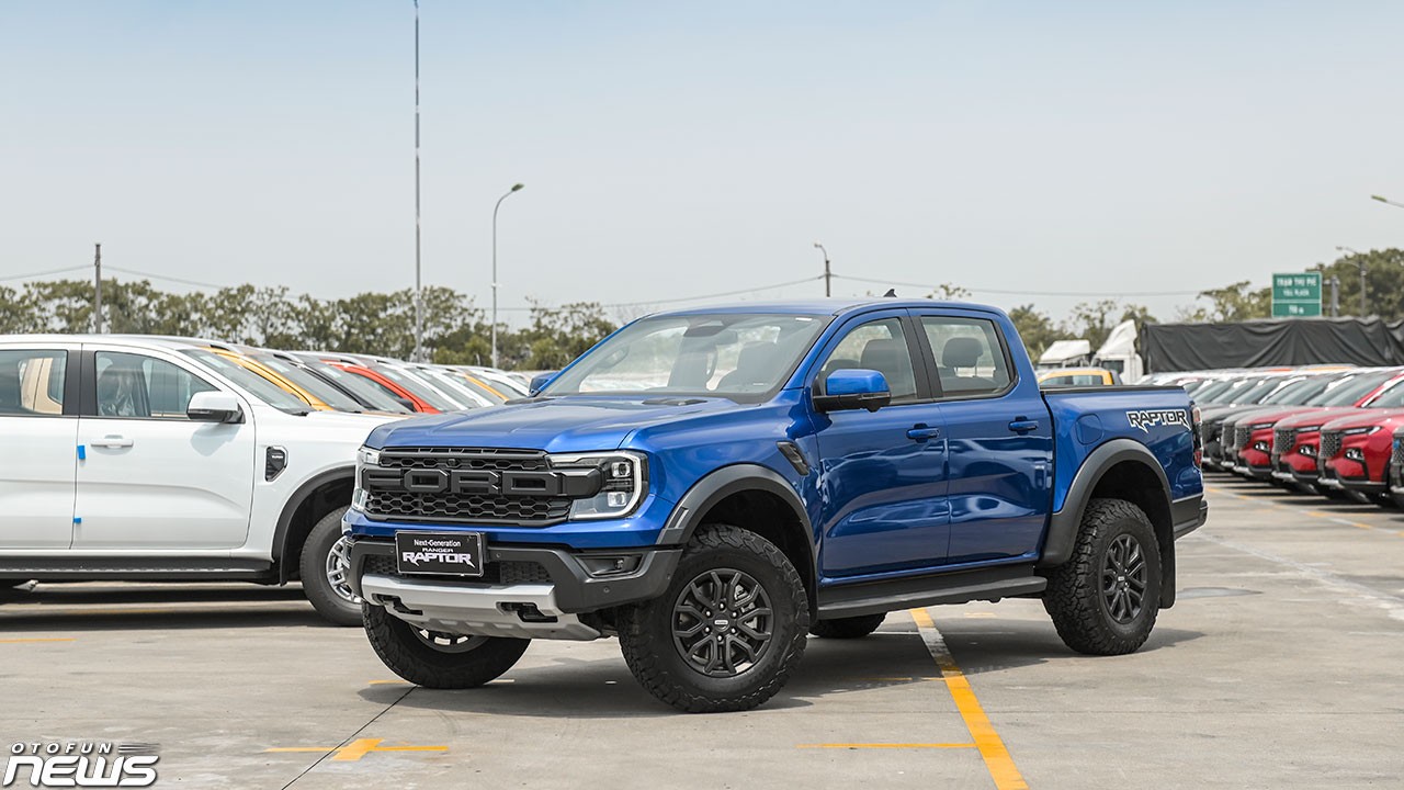 Hình chi tiết Ford Ranger Raptor giá gần 1,3 tỷ đồng Hình chi tiết Ford Ranger Raptor giá gần 1,3 tỷ đồng