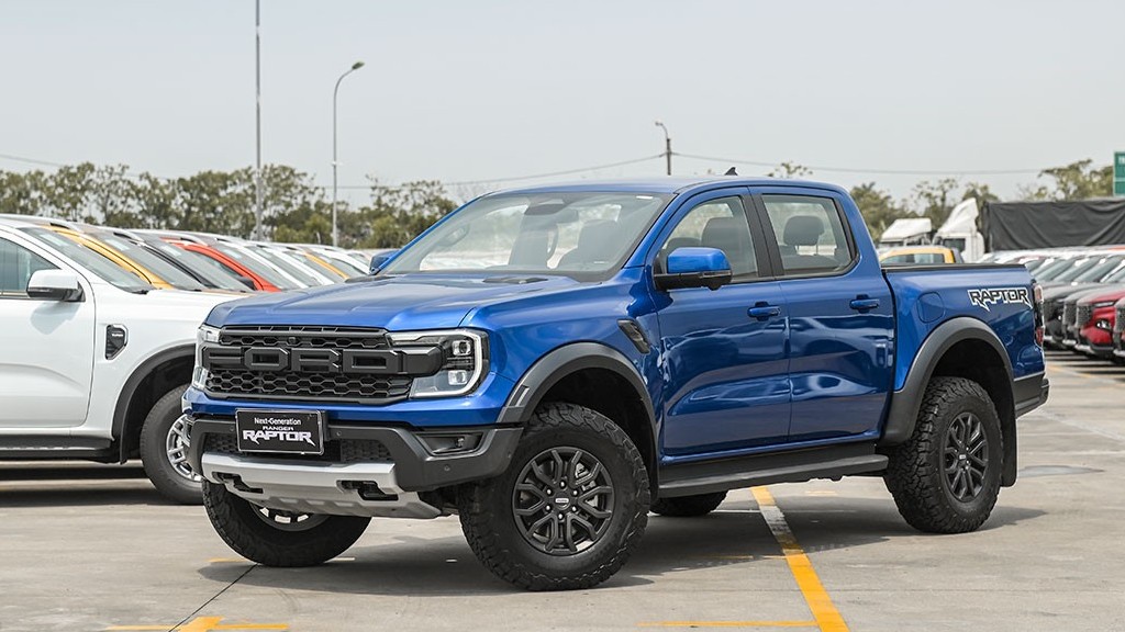 Hình chi tiết Ford Ranger Raptor giá gần 1,3 tỷ đồng