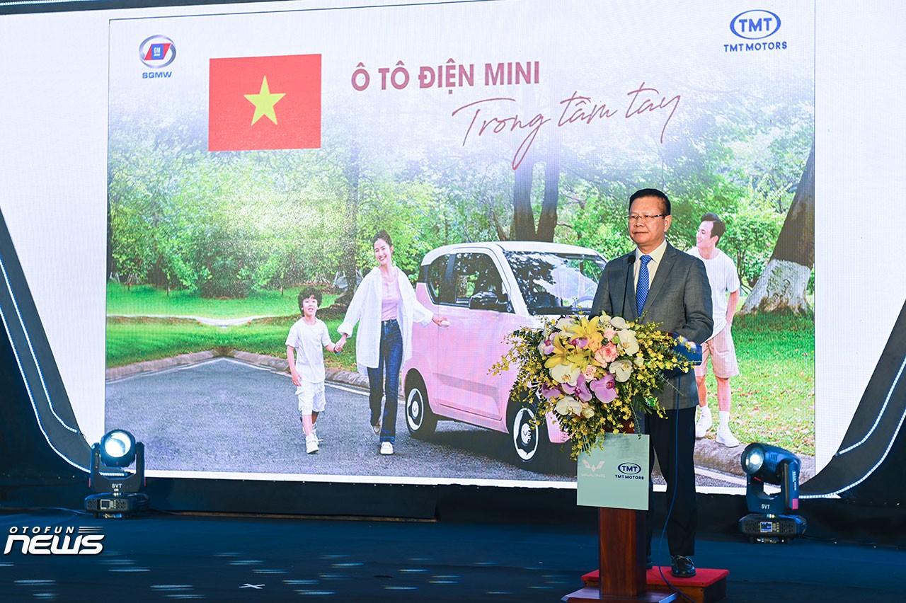 Wuling Hongguang Mini EV 2023 chính thức trình làng, giá 239-279 triệu đồng Wuling Hongguang Mini EV 2023 chính thức trình làng, giá 239 279 triệu đồng