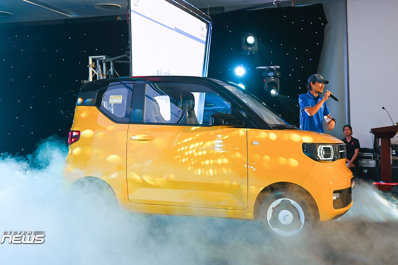 Wuling Hongguang Mini EV 2023 chính thức trình làng, giá 239-279 triệu đồng Wuling Hongguang Mini EV 2023 chính thức trình làng, giá 239 279 triệu đồng