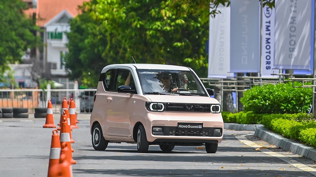 Wuling Mini EV biến mất khỏi website hãng