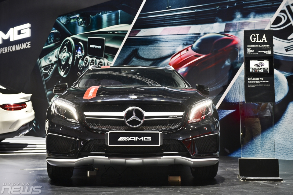 Cận cảnh Mercedes-AMG GLA 45 4Matic tại Fascination 2017 can canh mercedes amg gla 45 4matic tai fascination 2017