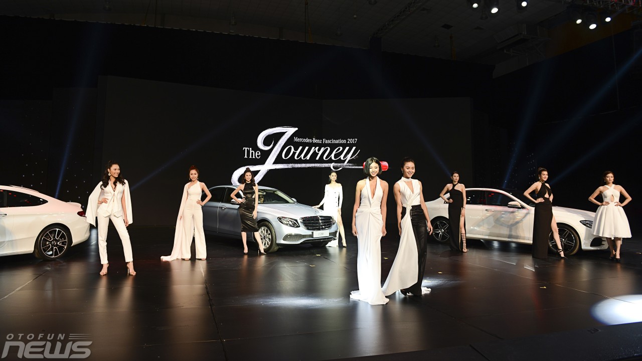 man nhan voi khong gian dang cap cua mercedes benz fascination lan thu 7