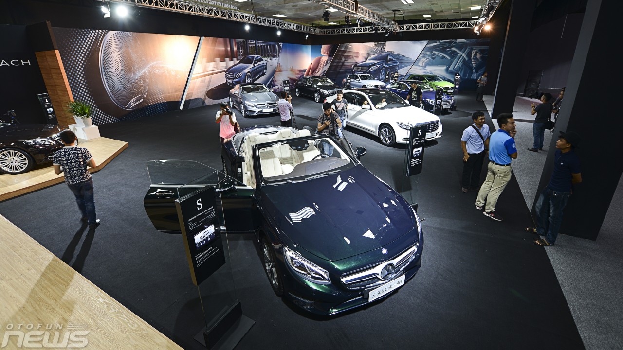 Mercedes-Benz Fascination 2019 mở cửa tự do từ 11 đến 14/7 tại Hà Nội mercedes benz fascination 2019 mo cua tu do tu 11 den 147 tai ha noi