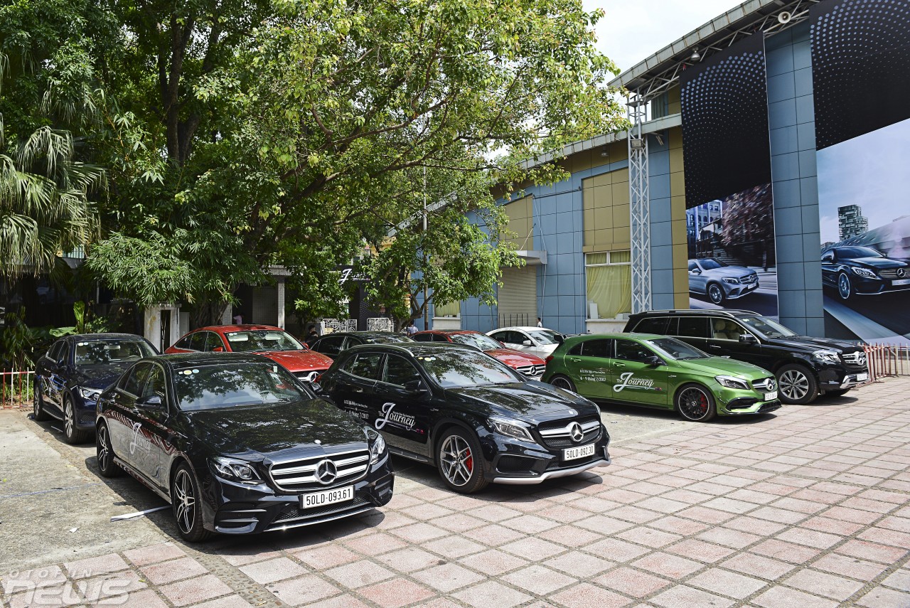 man nhan voi khong gian dang cap cua mercedes benz fascination lan thu 7