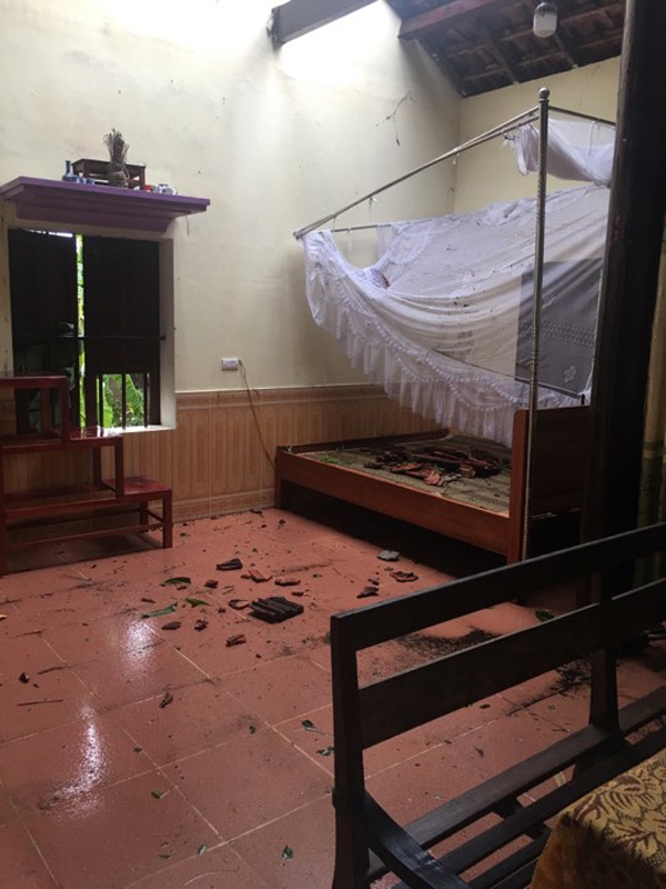 Hà Tĩnh: Bão số 2 quét qua, cây đổ ngổn ngang, đường phố "tan tác" ha tinh bao so 2 quet qua cay do ngon ngang duong pho tan tac