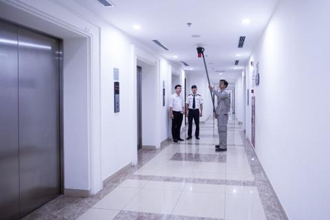 Cận cảnh hệ thống PCCC hiện đại bậc nhất thủ đô can canh he thong pccc hien dai bac nhat thu do