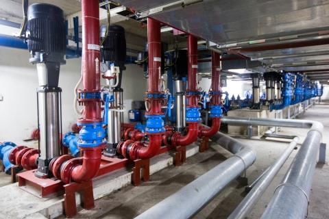 Cận cảnh hệ thống PCCC hiện đại bậc nhất thủ đô can canh he thong pccc hien dai bac nhat thu do