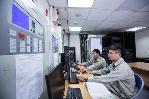 Cận cảnh hệ thống PCCC hiện đại bậc nhất thủ đô can canh he thong pccc hien dai bac nhat thu do