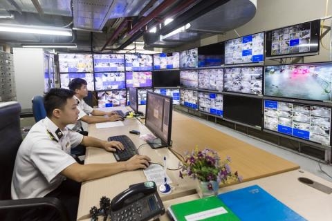 Cận cảnh hệ thống PCCC hiện đại bậc nhất thủ đô can canh he thong pccc hien dai bac nhat thu do