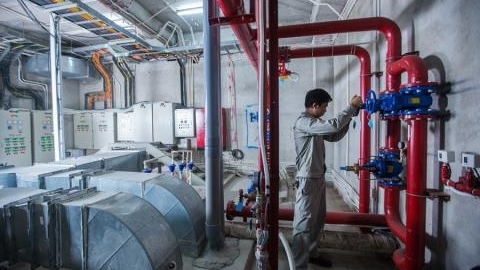 Cận cảnh hệ thống PCCC hiện đại bậc nhất thủ đô