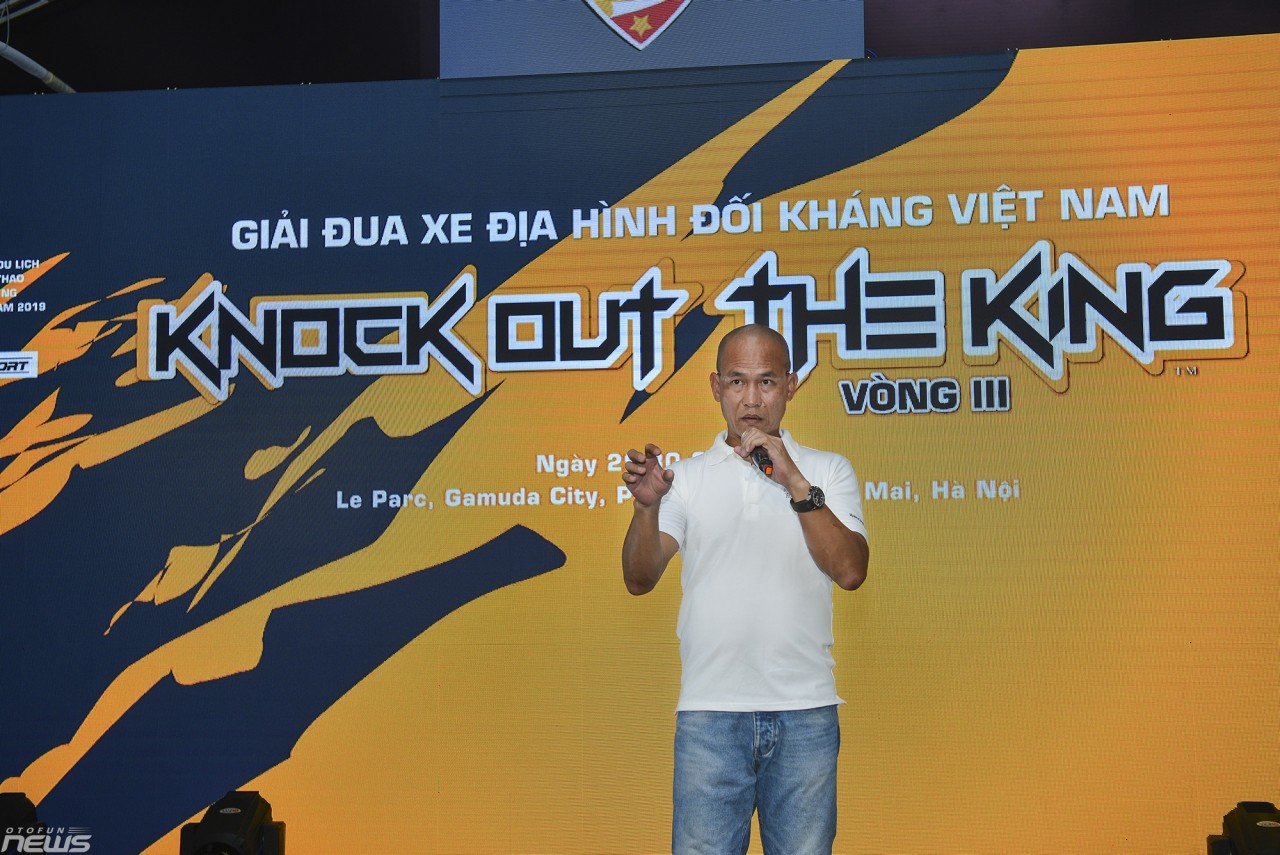 chan dung ong vua moi cua knock out the king vong thu 3
