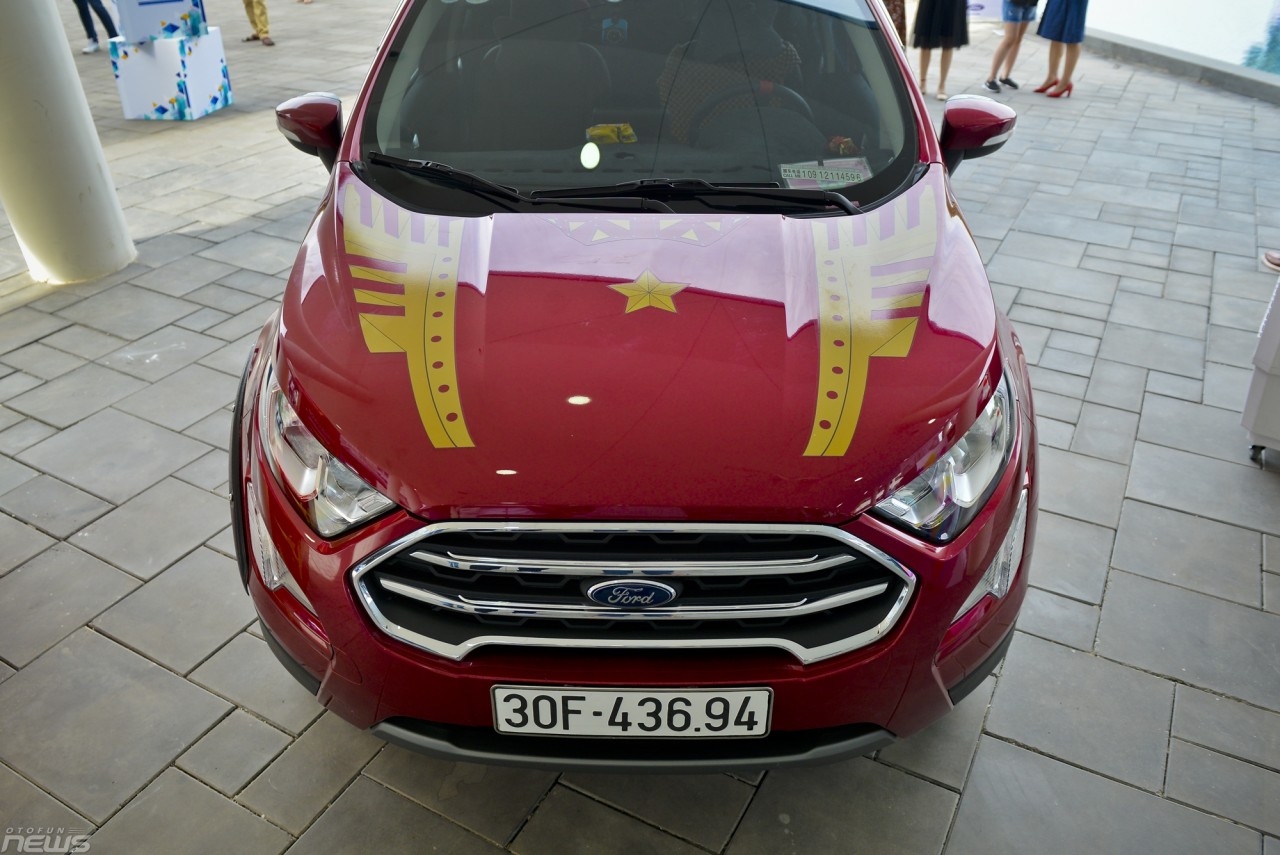 “Paint color” biến thành tác phẩm nghệ thuật độc đáo ket qua cuoc thi ford ecosport paint your true color