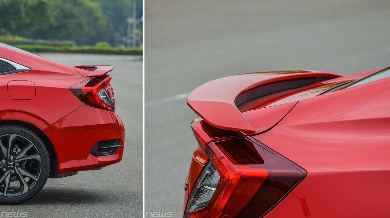 Đánh giá Honda Civic RS 2019: Hình mẫu của sedan hạng C trẻ và thể thao danh gia honda civic rs 2019 hinh mau cua sedan hang c tre va the thao