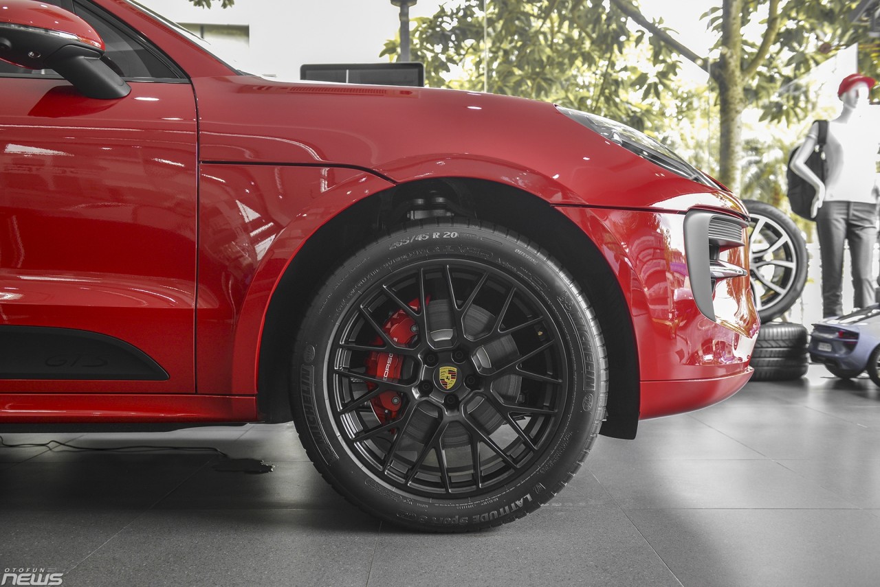 Porsche Macan GTS - Lựa chọn mới của nhà giàu Việt porsche macan gts lua chon moi cua nha giau viet