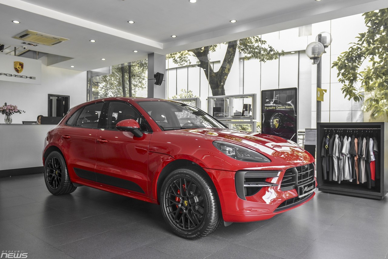 Porsche Macan GTS - Lựa chọn mới của nhà giàu Việt porsche macan gts lua chon moi cua nha giau viet