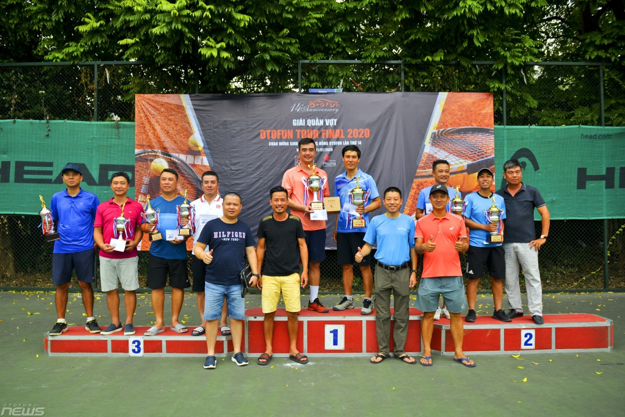 30 tay vot tranh tai tai giai quan vot otofun tour final 2020