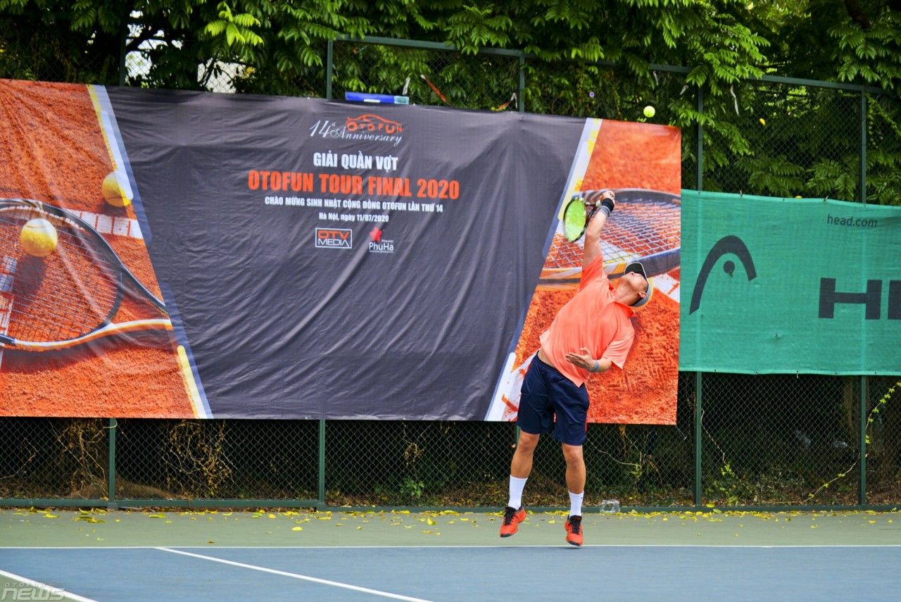 30 tay vot tranh tai tai giai quan vot otofun tour final 2020
