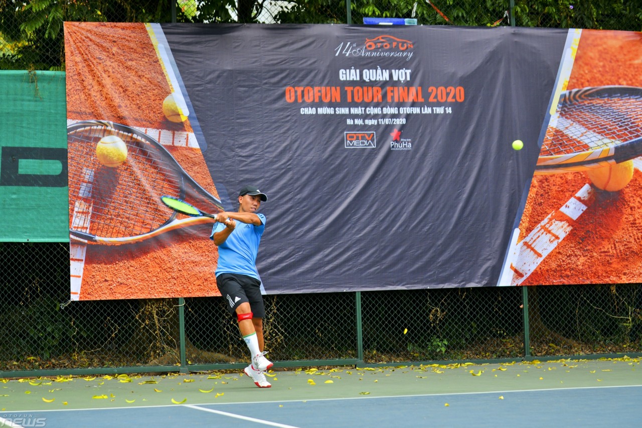 30 tay vot tranh tai tai giai quan vot otofun tour final 2020