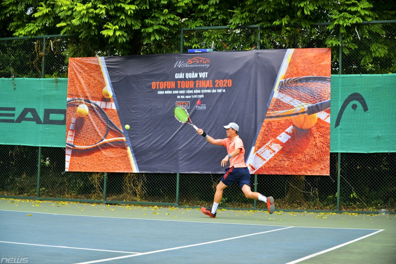 30 tay vot tranh tai tai giai quan vot otofun tour final 2020