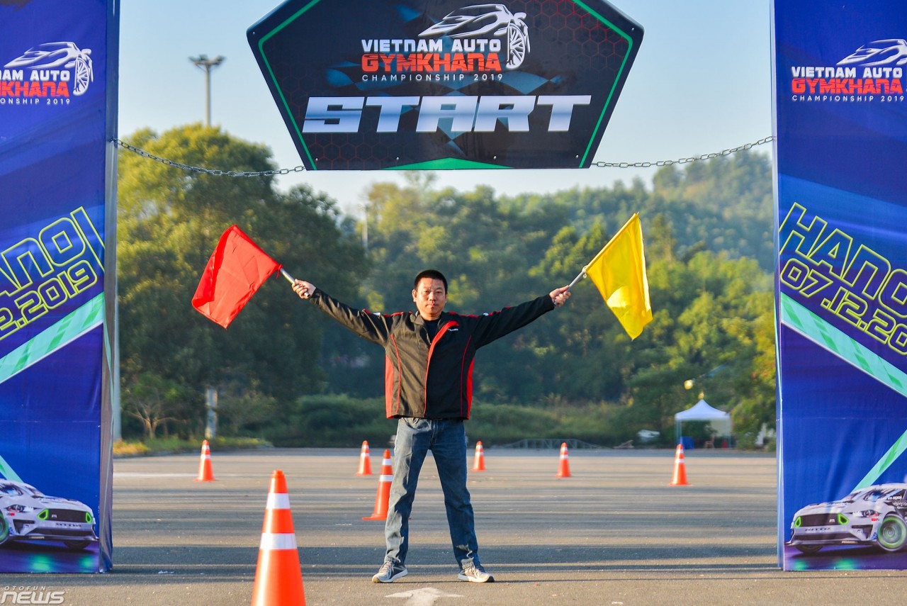 ban to chuc tc motor gymkhana championship by otofun giai dap thac mac truoc gio thi dau